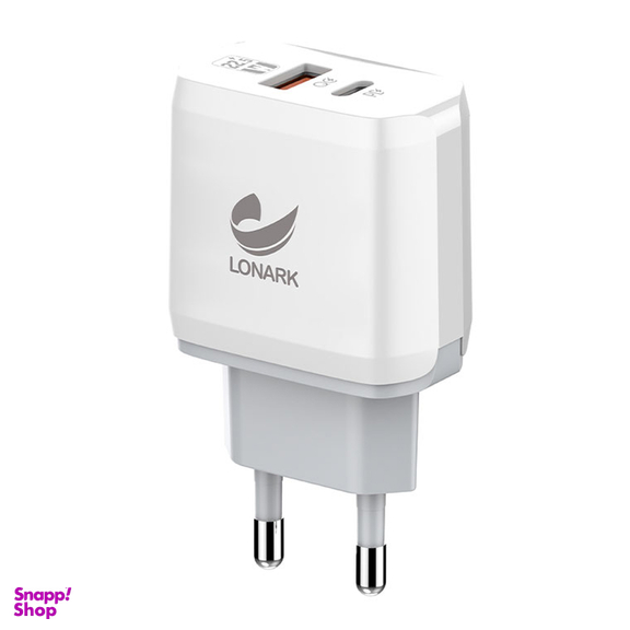 شارژر دیواری 22.5 وات لونارک مدل LW58