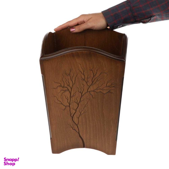 ست سطل و جای دستمال کاغذی هم آدیس کد 2pcs-khazan