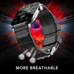 بند ساعت هوشمند آهااستایل مدل WA12 مناسب اپل واچ 42/44/45 میلی متر