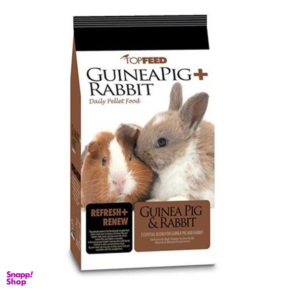 غذای خرگوش و خوکچه تاپ فید کد 009 وزن 1 کیلوگرم