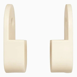 زیرسری میله جالباسی کمد کد MT0386 بسته 2 عددی