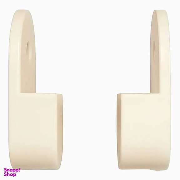 زیرسری میله جالباسی کمد کد MT0386 بسته 2 عددی