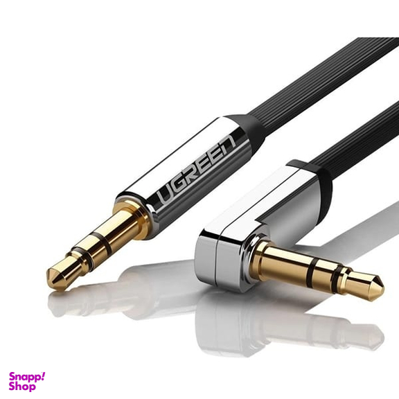 کابل 1 به 1 صدا AUX Jack 3.5mm یوگرین مدل AV119 کد 10598 طول 1.5 متر