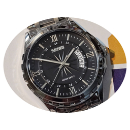 ساعت مچی عقربه ای مردانه اسکمی مدل 9069 plus japan movt