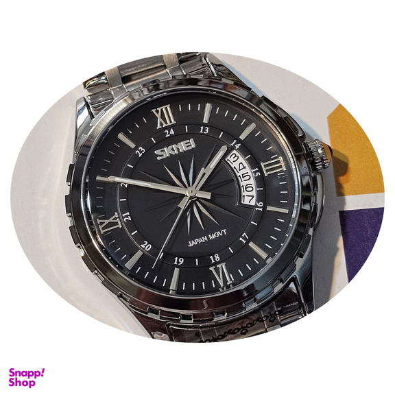 ساعت مچی عقربه ای مردانه اسکمی مدل 9069 plus japan movt