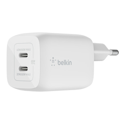 شارژر دیواری 65 وات بلکین مدل WCH013vfWH USB-C PD/GaN/PPS
