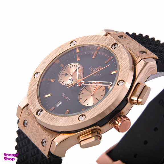 ساعت عقربه ای مردانه هابلوت مدل HB001 hublot