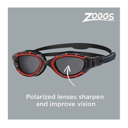 عینک شنا زاگز مدل Predator Flex Polarized