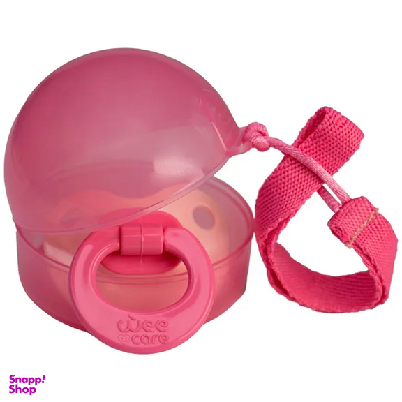 قاب پستانک وی کر مدل گرد کد A802 به همراه بند پارچه ای