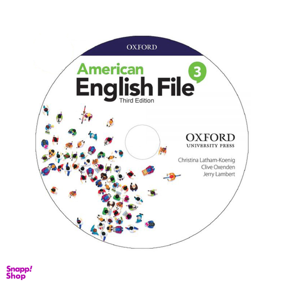 کتاب American English File 3 3rd اثر جمعی از نویسندگان انتشارات آکسفورد