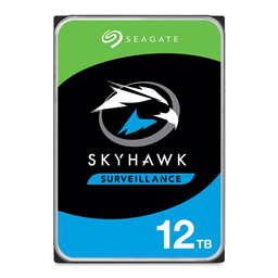 هارد دیسک اینترنال سیگیت مدل SkyHawk ST12000NM0127
