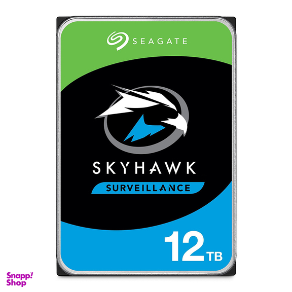 هارد دیسک اینترنال سیگیت مدل SkyHawk ST12000NM0127