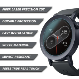 محافظ صفحه نمایش شیشه ای ساعت هوشمند GW مناسب برای ناتینگ CMF Watch Pro 2