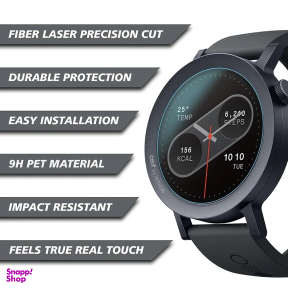 محافظ صفحه نمایش شیشه ای ساعت هوشمند GW مناسب برای ناتینگ CMF Watch Pro 2