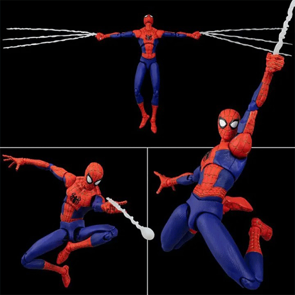 اکشن فیگور پیتر پارکر مدل Into The Spider-Verse