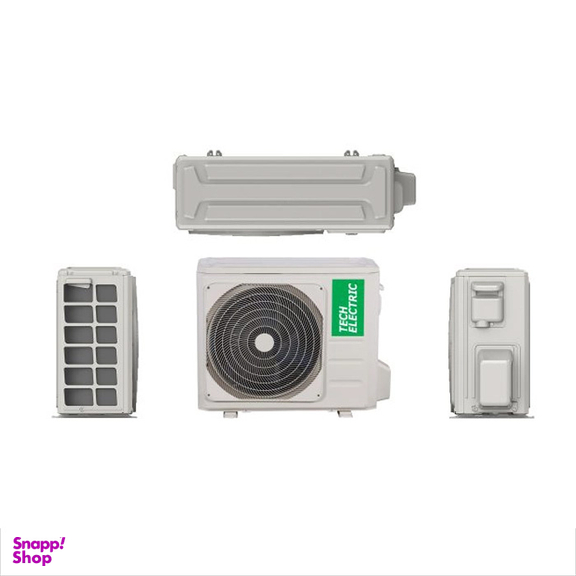 کولر گازی 18 هزار تک الکتریک مدل FL-MANSANAF-18HR