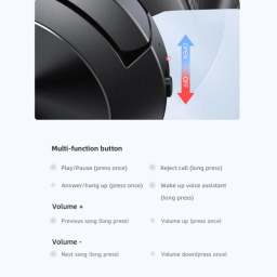 هدفون بی سیم بلوتوثی یوسمز مدل YH21