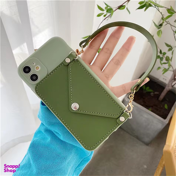 قاب سیلیکونی مدل جاکارتی دار مناسب اپل Iphone 13