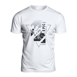 تیشرت طرح CITY EPIC