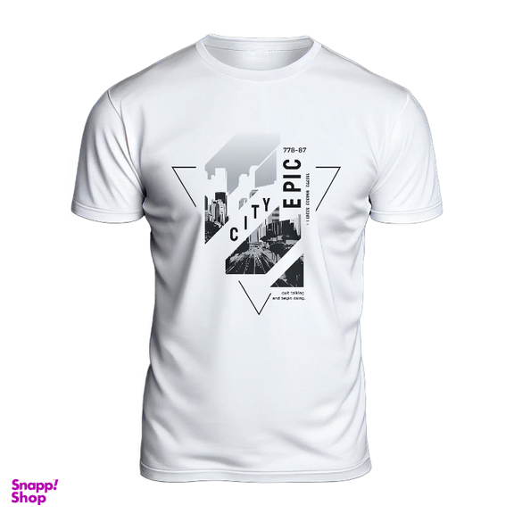 تیشرت طرح CITY EPIC