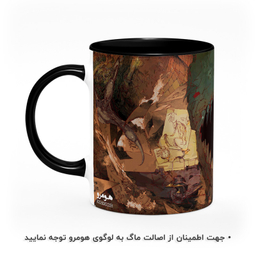 ماگ هومرو طرح انیمه The Promised Neverland مدل MG2660