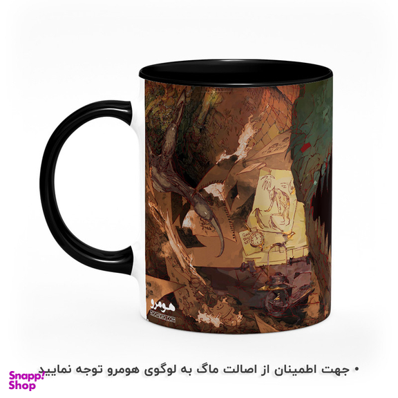 ماگ هومرو طرح انیمه The Promised Neverland مدل MG2660