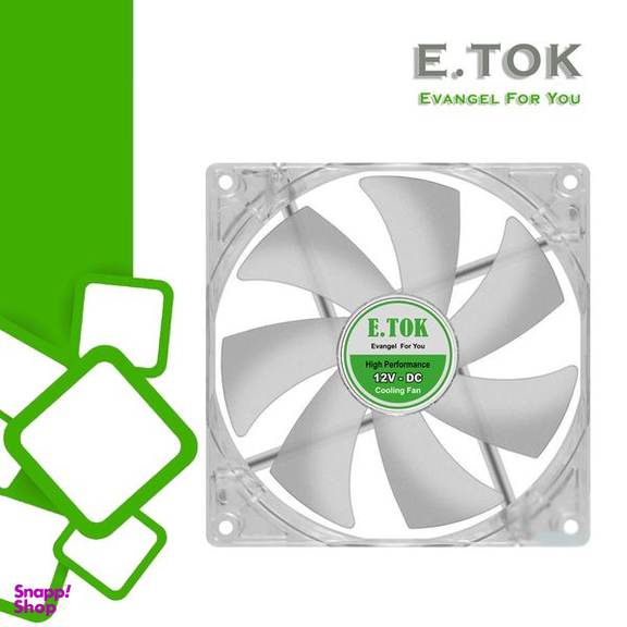 فن کیس ایتوک مدل 12-Ventilador