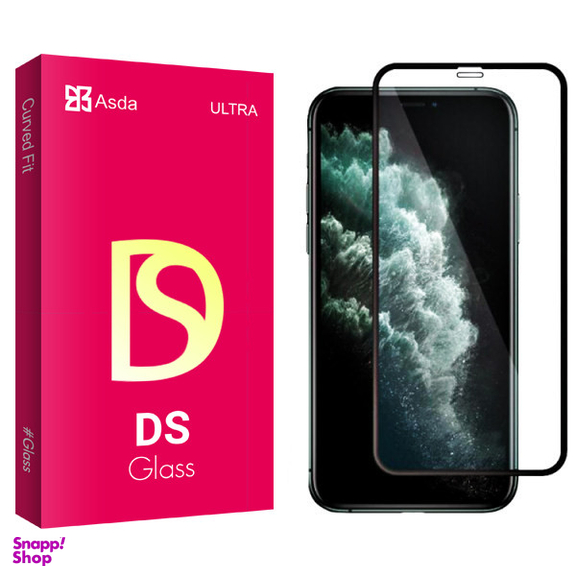 محافظ صفحه نمایش سرامیکی مات آسدا مدل DS glass مناسب برای گوشی موبایل اپل Iphone 11 pro max