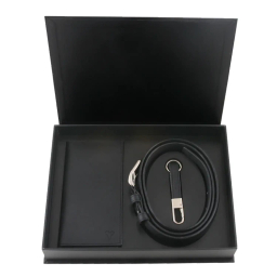 ست هدیه مردانه چرم یلسان پارلا کد KIA-KAYA-GS-024-MSK
