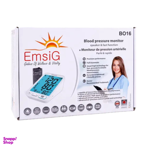 فشارسنج دیجیتالی امسیگ مدل BO16