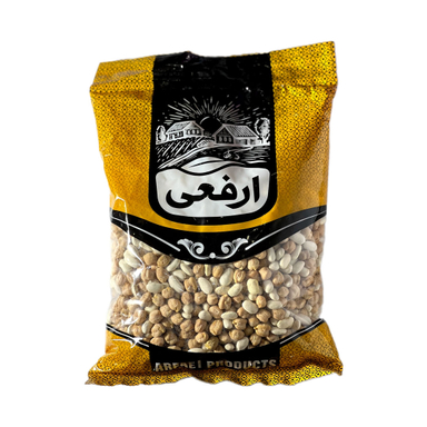 نخود و لوبیا سفید ارفعی وزن 700 گرم