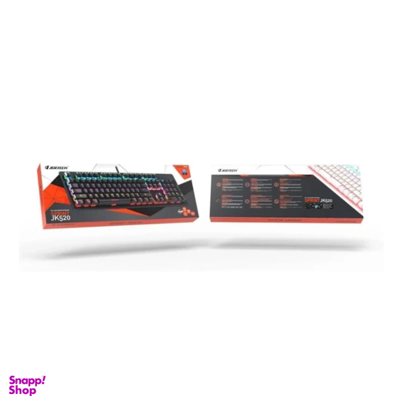 کیبورد گیمینگ جرتک مدل SPRINT JK520