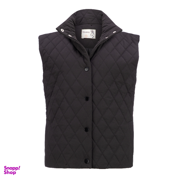 پافر زنانه السانا مدل تیوانا کد 237801 رنگ مشکی