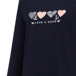 ست بلوز و شلوار راحتی زنانه کد 1048 رنگ سرمه‌ ای