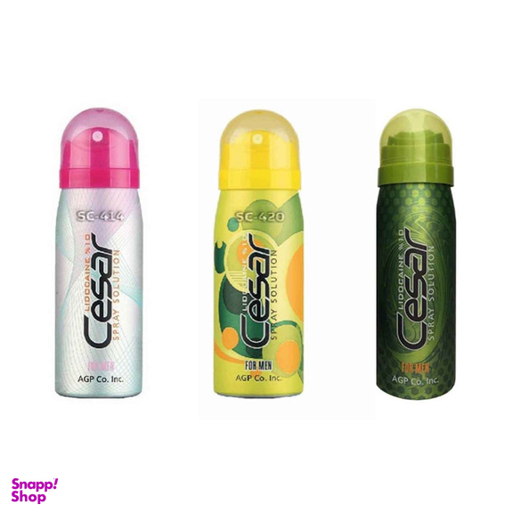 اسپری تاخیری سزار کد 02 مجموعه 3 عددی