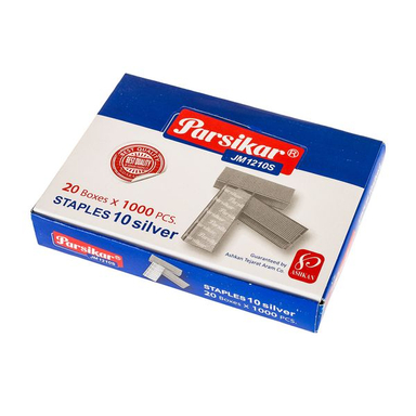 سوزن منگنه پارسی کار مدل JM1210S بسته 20 عددی