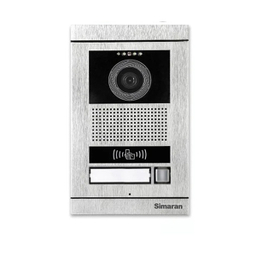 پنل آیفون تصویری سیماران مدل یک واحدی کارتخوان فرداد VFBC1/N