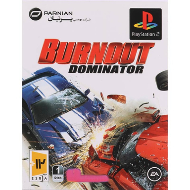 بازی ویدیویی Burnout Dominator مناسب کنسول بازی سونی PS2