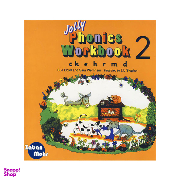 کتاب Jolly Phonics Workbook Book 2 اثر جمعی از نویسندگان انتشارات زبان مهر