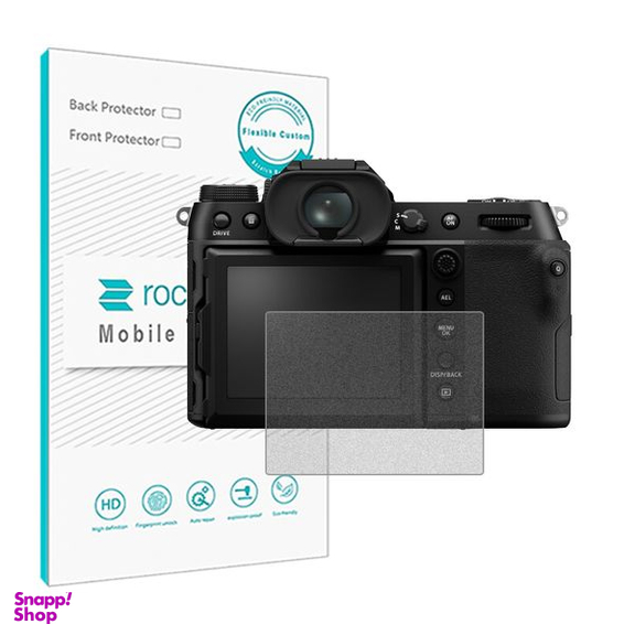 محافظ صفحه نمایش دوربین مات راک اسپیس مدل HyMTT مناسب برای دوربین عکاسی فوجی فیلم GFX50S II