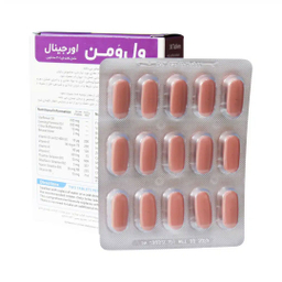 قرص ول وومن ویتابیوتیکس مخصوص بانوان بسته 30 عددی