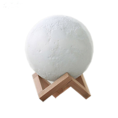 چراغ خواب طرح کره ماه مدل 3D Printing Moon