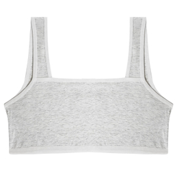 نیم تنه دخترانه ماییلدا مدل 4565 رنگ طوسی