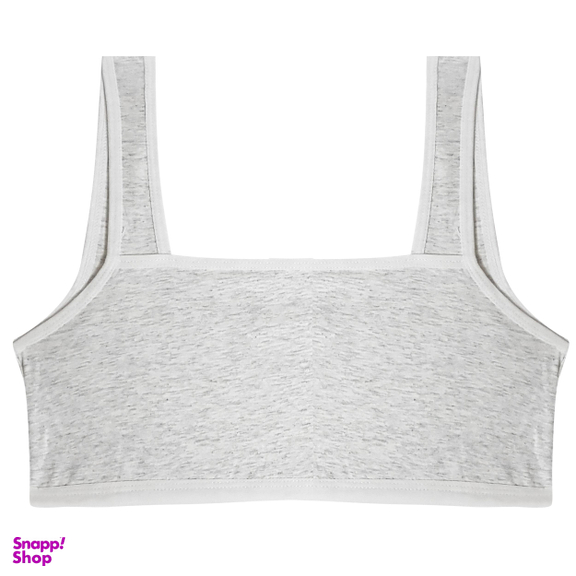 نیم تنه دخترانه ماییلدا مدل 4565 رنگ طوسی