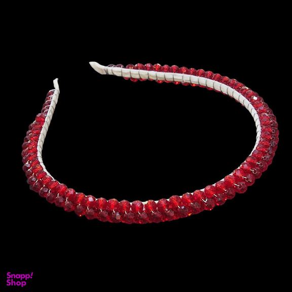 تل مو زنانه مدل کریستالی یلدایی 3رج کد YALDA05