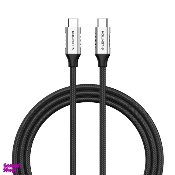 کابل Type-C لنشن کد CCN-100W طول 50 سانتی متر