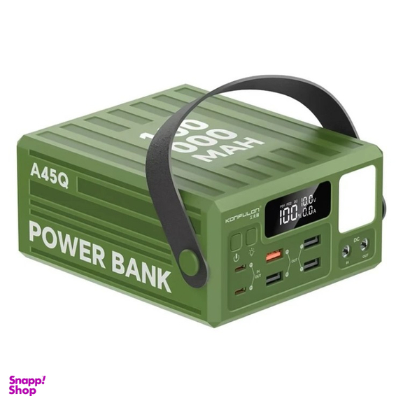 پاوربانک کانفلون مدل A45Q ظرفیت 100000 میلی آمپر ساعت