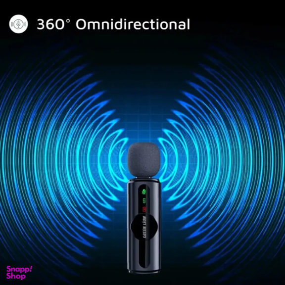 میکروفن بی سیم گرین لاین مدل GM-75X