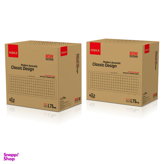 اسپیکر بلوتوثی قابل حمل هیسکا مدل L75MS Modern Acoustic