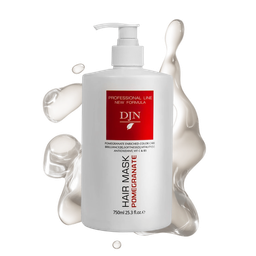 ماسک مو دژن مدل عصاره انار مناسب موهای رنگ شده با آبکشی حجم 750 میلی لیتر